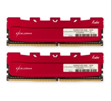 Модуль пам'яті для комп'ютера DDR4 16GB (2x8GB) 3200 MHz Kudos Red eXceleram (EKRED4163216AD)
