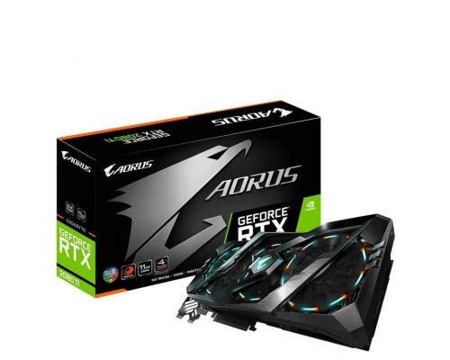 Відеокарта GIGABYTE GeForce RTX2080 Ti 11Gb AORUS (GV-N208TAORUS-11GC)