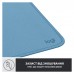 Килимок для мишки Logitech Mouse Pad Studio Series Blue (956-000051)