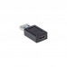 Перехідник USB3.1 Type-C (F) to USB3.0 Type-A (M) Manhattan Intracom (354714)