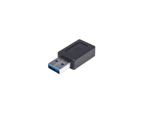 Перехідник USB3.1 Type-C (F) to USB3.0 Type-A (M) Manhattan Intracom (354714)