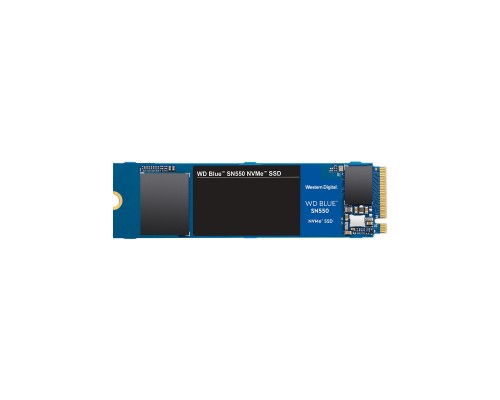 Накопичувач SSD M.2 2280 500GB WD (WDS500G2B0C)