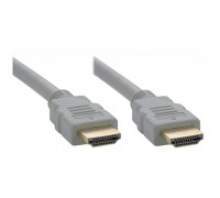 Кабель мультимедійний HDMI to HDMI 1.0m v.2.0 grey REAL-EL (EL123500045)