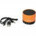 Акустическая система OMEGA Bluetooth OG47O orange (OG47O)