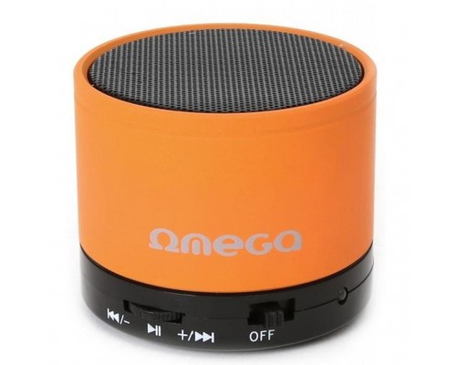 Акустическая система OMEGA Bluetooth OG47O orange (OG47O)