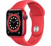 Смарт-часы Apple Watch Series 6 GPS, 40mm PRODUCT(RED) Aluminium Case with PR (M00A3UL/A)