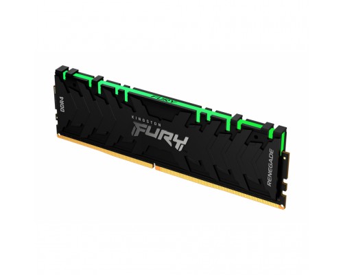Модуль пам'яті для комп'ютера DDR4 32GB 3600 MHz Fury Renegade RGB Kingston Fury (ex.HyperX) (KF436C18RBA/32)