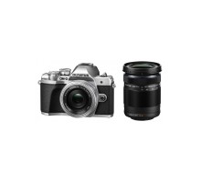 Цифровий фотоапарат Olympus E-M10 mark III Pancake Double Zoom 14-42+40-150Kit S/S/B (V207074SE000)