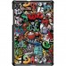 Чохол до планшета BeCover Smart Case Lenovo Tab M10 Plus TB-X606F Graffiti (705189)