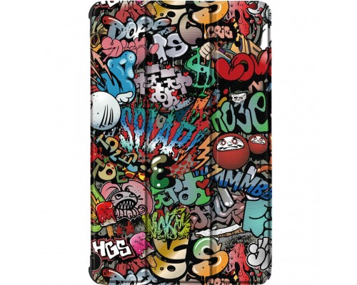 Чохол до планшета BeCover Smart Case Lenovo Tab M10 Plus TB-X606F Graffiti (705189)