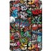 Чохол до планшета BeCover Smart Case Lenovo Tab M10 Plus TB-X606F Graffiti (705189)