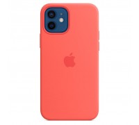 Чохол до моб. телефона Apple iPhone 12 mini Silicone Case with MagSafe - Pink Citrus (MHKP3ZM/A)