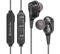 Наушники Defender FreeMotion B640 Bluetooth Black (63641)