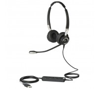 Навушники Jabra BIZ 2400 II Duo MS USB (2499-823-309)