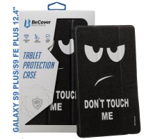 Чохол до планшета BeCover Smart Case Samsung Tab S9 Plus (SM-X810/SM-X816)/S9 FE Plus (SM-X610/SM-X616) 12.4" Dont Touch (710376)