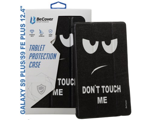 Чохол до планшета BeCover Smart Case Samsung Tab S9 Plus (SM-X810/SM-X816)/S9 FE Plus (SM-X610/SM-X616) 12.4" Dont Touch (710376)