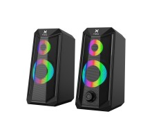 Акустична система Vinga SP-200 LED USB Black