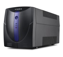 Пристрій безперебійного живлення Vinga LED 1500VA plastic case with USB (VPE-1500PU)