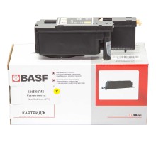 Тонер-картридж BASF Xerox Ph 6020/6022/WC6025/6027 Yellow 106R02758 (KT-106R02758)