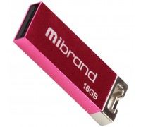 USB флеш накопитель Mibrand 16GB Сhameleon Pink USB 2.0 (MI2.0/CH16U6P)