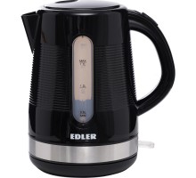 Електрочайник Edler EK4525 black