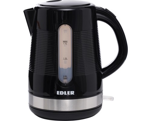 Електрочайник Edler EK4525 black