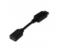 Перехідник DisplayPort to HDMI Digitus (AK-340408-001-S)