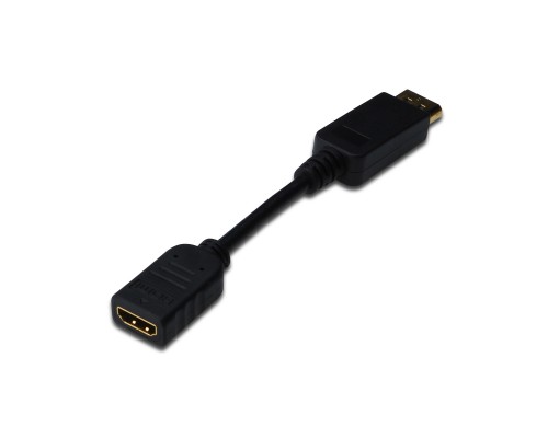 Переходник DisplayPort to HDMI DIGITUS (AK-340408-001-S)