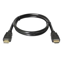 Кабель мультимедийный HDMI to HDMI 1.0m Defender (87350)