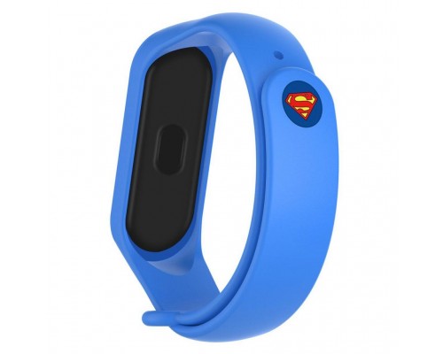 Ремінець до фітнес браслета Armorstandart Superhero Edition для Xiaomi Mi Band 5 Superman Blue (ARM57074)