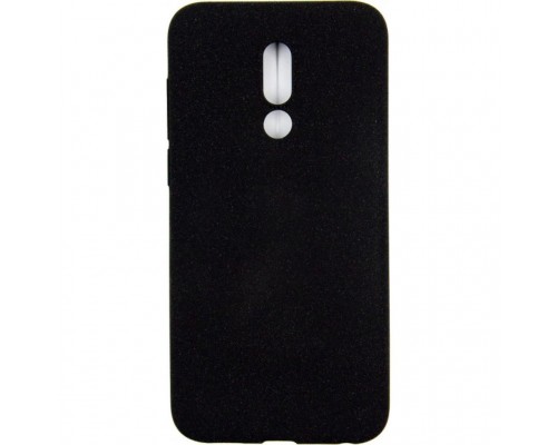 Чехол для моб. телефона DENGOS Carbon Meizu 16X, black (DG-TPU-CRBN-43)