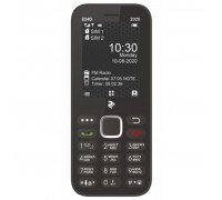 Мобильный телефон 2E E240 2020 Dual SIM Black (680576170026)