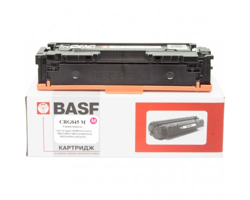 Картридж BASF Canon 045M, 1240C002 (KT-CRG045M)