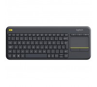 Клавіатура Logitech K400 Plus dark RU (920-007147)