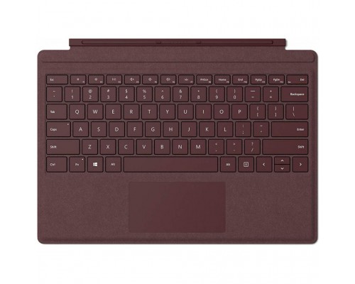 Клавіатура Microsoft Surface Pro Signature Type Cover Burgundy Commercial (FFQ-00053)