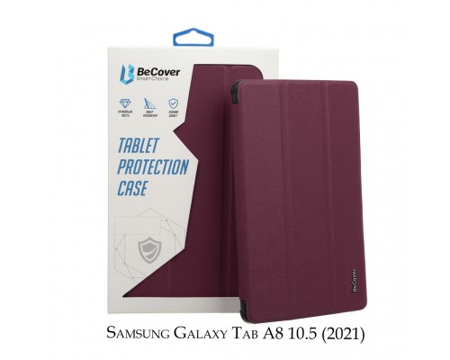 Чохол до планшета BeCover Smart Case Samsung Galaxy Tab A8 10.5 (2021) SM-X200 / SM-X2 (707268)