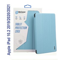 Чохол до планшета BeCover Tri Fold Soft TPU mount Apple Pencil Apple iPad 10.2 2019/2020/2021 Light Blue (706747)