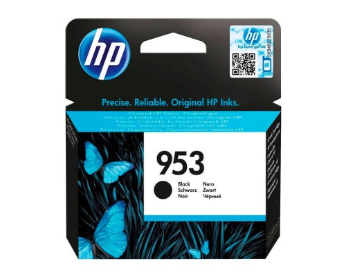 Картридж HP DJ No.953 Officejet Pro 8210/8710/8720/8725/8730 Black, 1000 (L0S58AE)