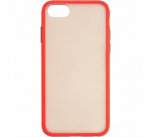 Чохол до моб. телефона Gelius Bumper Mat Case for iPhone 7/8 Red (00000080162)
