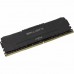 Модуль памяти для компьютера DDR4 16GB 3200 MHz Ballistix Black Micron (BL16G32C16U4B)