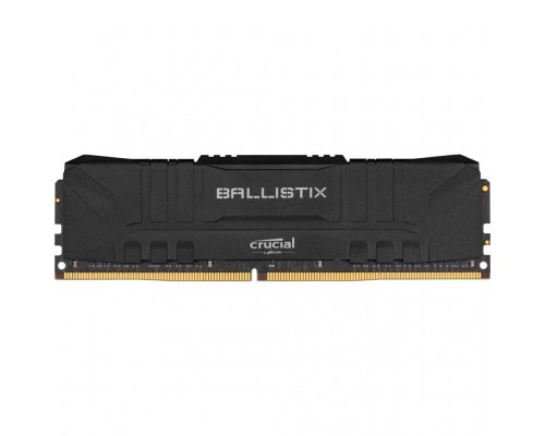 Модуль памяти для компьютера DDR4 16GB 3200 MHz Ballistix Black Micron (BL16G32C16U4B)