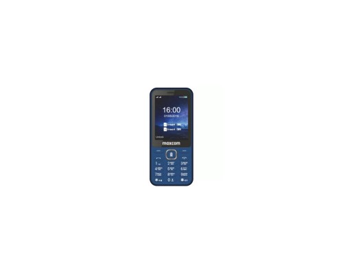 Мобільний телефон Maxcom MM814 Type-C Blue (5908235977737)