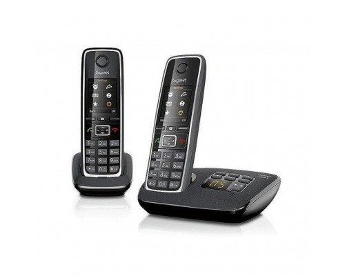 Телефон DECT Gigaset C530A Duo Black (L36852H2532S301)