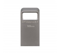 USB флеш накопичувач Kingston 16Gb DT Micro USB 3.1 (DTMC3/16GB)