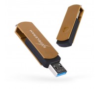 USB флеш накопичувач eXceleram 128GB P2 Series Brown/Black USB 3.1 Gen 1 (EXP2U3BRB128)