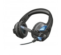 Навушники Trust GXT 410 Rune Illuminated 3.5mm+USB BLACK (22896)