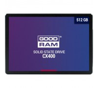 Накопичувач SSD 2.5" 512GB GOODRAM (SSDPR-CX400-512)