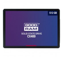 Накопитель SSD 2.5" 512GB GOODRAM (SSDPR-CX400-512)