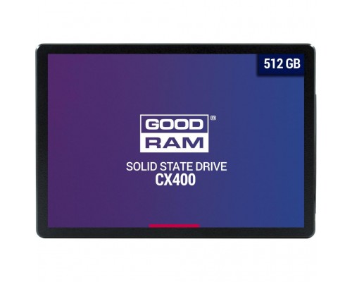 Накопичувач SSD 2.5" 512GB GOODRAM (SSDPR-CX400-512)