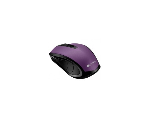 Мишка CANYON CNS-CMSW08V Wireless Black/Purple (CNS-CMSW08V)